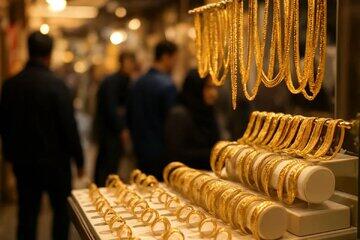  طلای داخلی راهش را از بازار جهانی جدا کرد