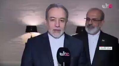  روایت عراقچی از مذاکرات در تلویزیون عمان + زیرنویس