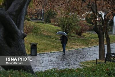  فعالیت سامانه بارشی در نوار غربی کشور از امروز