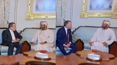  تصاویر حضور فرمانده سنتکام در مذاکرات ایران و آمریکا