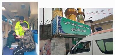  ماجرای مسمومیت ۱۶ نفر در یک مسجد