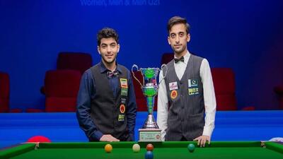  شاهین سبزی نایب قهرمان آسیا شد