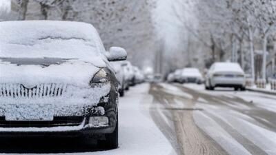  بارش برف و باران از فردا در تهران