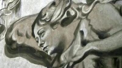  تصویر جورجا ملونی از دیوار کلیسای رم حذف شد