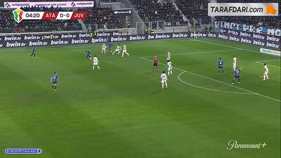  خلاصه بازی آتالانتا ۳-0 یوونتوس (کوپا ایتالیا - 26-2025)