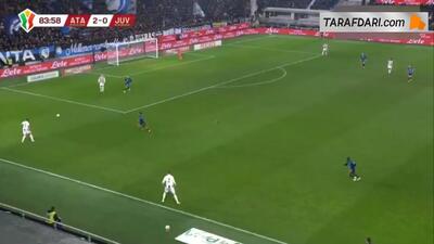  گل ماریو پاسالیچ به یوونتوس (آتالانتا 3-0 یوونتوس)