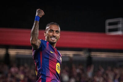  رافینیا: می‌توانستم در ال‌کلاسیکو هت‌تریک کنم؛ گاوی همیشه همه چیزش را فراموش می‌کند!