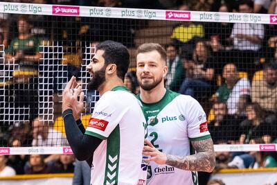  امیرحسین اسفندیار ستاره بی چون و چرای چلم در لیگ لهستان