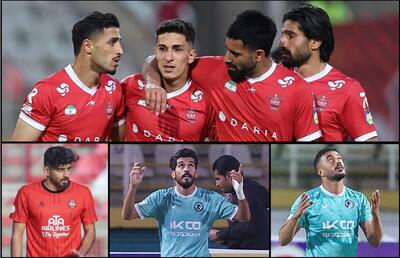  تیم برتر هفته نوزدهم لیگ برتر؛ از ستاره جوان تیم محبوب پایتخت تا وینگر باتجربه تراکتور