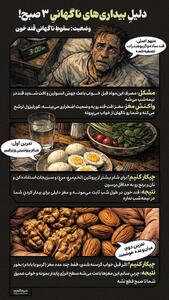  دلیل بیداری‌های ناگهانیِ ۳ صبح!