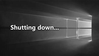  بحران خاموش نشدن کامپیوتر های ویندوزی گسترده‌تر شد