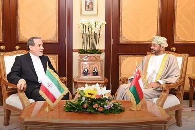  دیدار وزرای خارجه ایران و عمان پیش از مذاکرات ایران و آمریکا