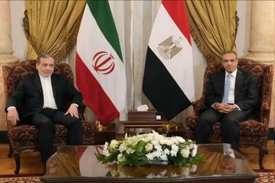  مصر: از مذاکرات ایران و آمریکا حمایت می‌کنیم / تنش نظامی تمام منطقه را تحت تأثیر قرار می‌دهد