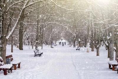  افزایش ابر، بارش باران و برف و وزش باد شدید در راه تهران