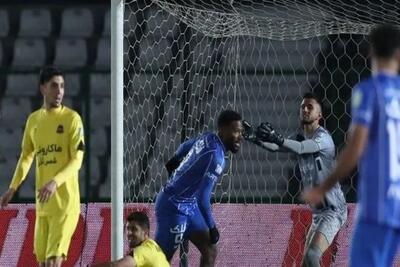  پیروزی شیرین استقلال با گلزنی مهاجم اضافی!