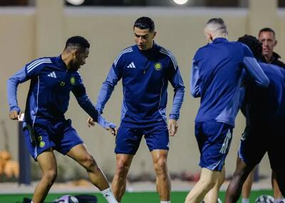  خودداری دوباره رونالدو از بازی برای النصر