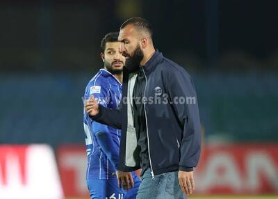  شماتت کاپیتان عارف توسط کاپیتان روزبه!