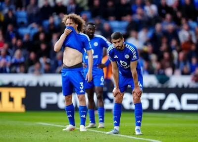  رسمی: کسر شش امتیاز از لسترسیتی!