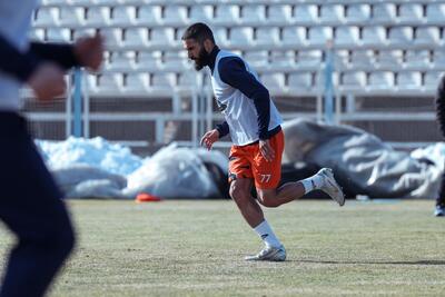  اراده مهرداد محمدی برای بازگشت! (عکس)