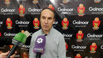  شمس: خستگی بازیکنان باعث شد بازی را واگذار کنیم