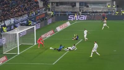  گل دوم آتالانتا به یوونتوس (سلمانا)