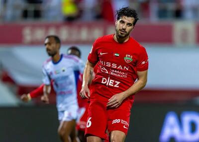  روزهای رویایی عزت برای قهرمانی الاهلی