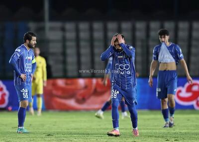  استقلال، سه گل و فرصت بزرگی که از دست داد