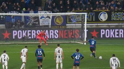  گل اول آتالانتا به یوونتوس (اسکاماکا)