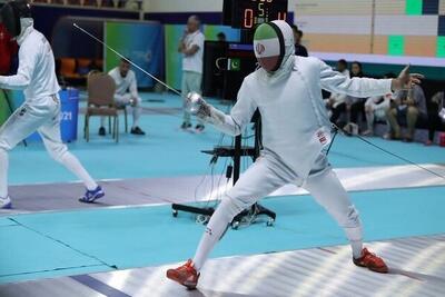  حذف بدون برد دختر شمشیرباز ایران در گرندپری ایتالیا