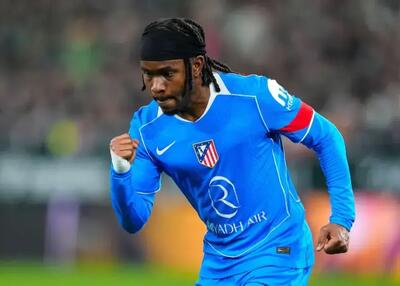  درخشش خرید جدید اتلتیکو: مثل یک گردباد واقعی!