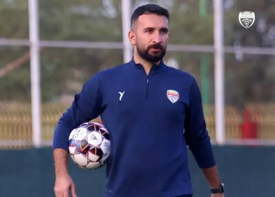  یک مربی به کادرفنی فولاد اضافه شد