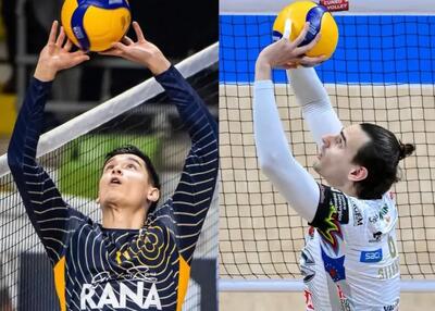  فدراسیون جهانی والیبال بی‌تاب تقابل دو نابغه