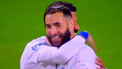  هت‌تریک بنزما؛ گل سوم الهلال به الاخدود