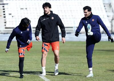  تراکتور به سوی گربه سیاه پرسپولیس! (عکس)