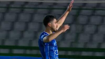  گل دوم استقلال به شمس آذر (سحرخیزان)