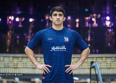  عادل، اولین مدال آور کشتی ایران در روز دوم