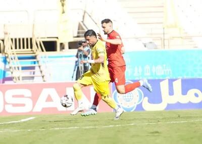  زنده: فجر 2 - تراکتور 1