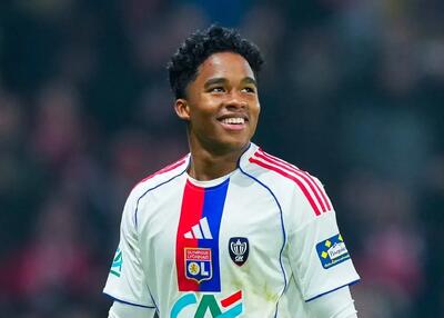  واکنش جالب اندریک به مقایسه شدن با بنزما