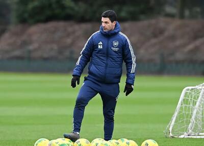  دردسر آرتتا: آرسنال یک مصدوم جدید دارد