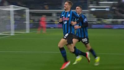  گل سوم آتالانتا به یوونتوس (پاشالیچ)