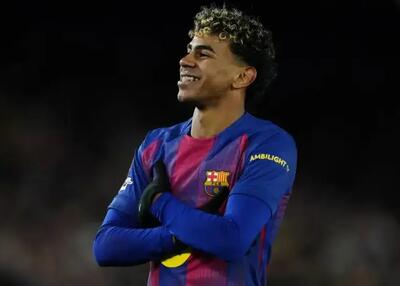  زلزله بزرگ در اینستاگرام یامال: فقط فوتبال!