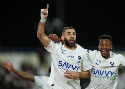  شب جنون‌آمیز بنزما: هت‌تریک در اولین بازی