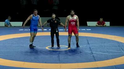  کسب مدال برنز توسط جان محمدزاده