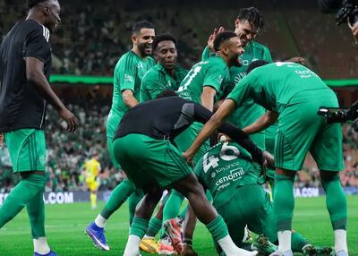  ‏تاریخ‌سازی الاهلی برای عبور از النصر