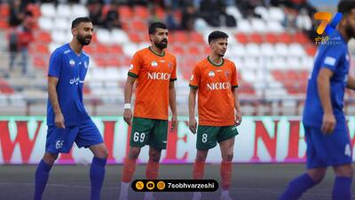  هفته بیستم لیگ برتر | فینال های قعر را اهوازی ها و اراکی ها بردند +جدول
