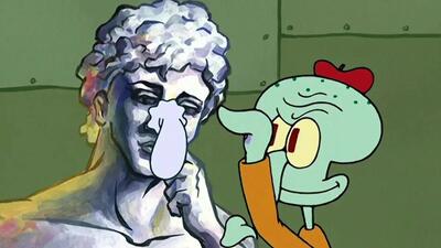  سفر به دنیای باب اسفنجی، شکوه هنری باب اسفنجی و سقوط استاد مغرور