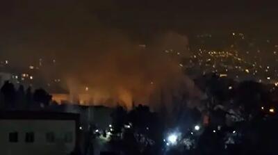  فوری/ جزئیات آتش سوزی در ستاد مشترک ارتش +فیلم