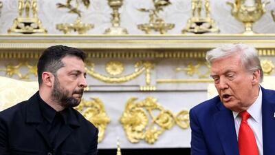  ضرب‌الاجل آمریکا به اوکراین و روسیه