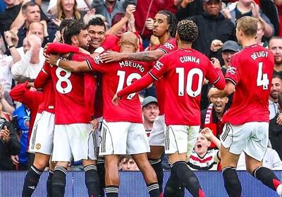  پیروزی منچستریونایتد مقابل تاتنهام