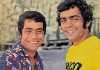  «چنگیز وثوقی» در ۷۱ سالگی و در کنار دخترش غنچه؛ سال ۹۸ +عکس